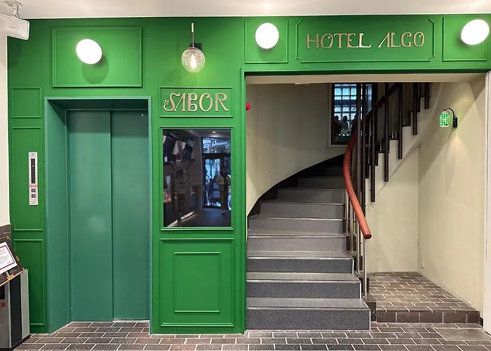 3 star hotels Algo