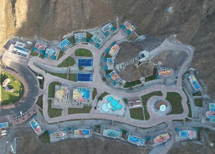 Family resorts Dibba Mountain Park