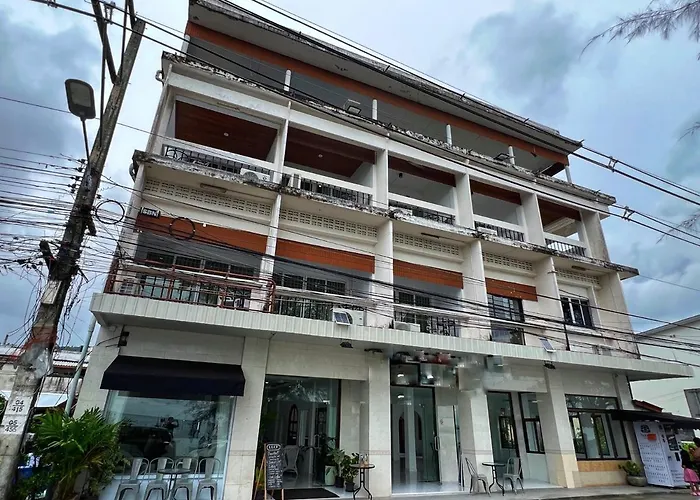 Hotel met uitzicht: Seaside Palace Hotel