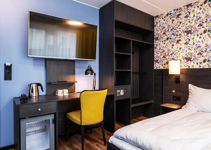 Albergo centrale: Thon Hotel Tromso