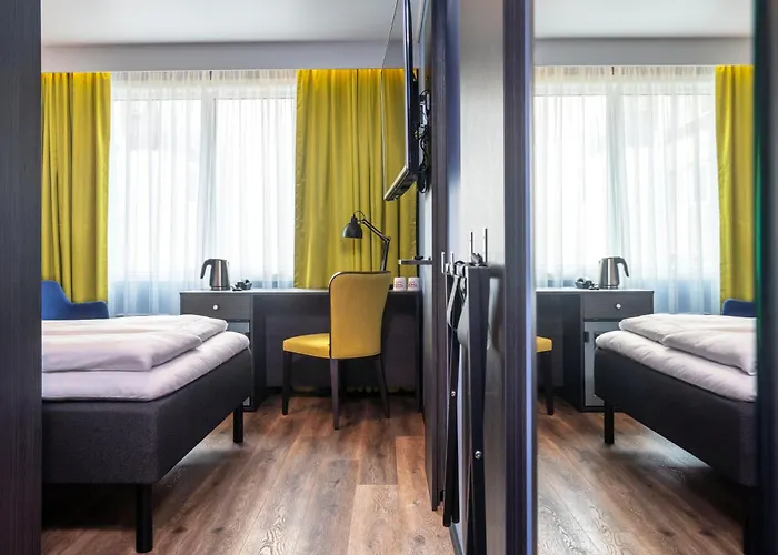 Albergo centrale: Thon Hotel Tromso