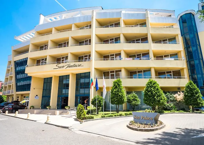 Hôtel pour familles: Sun Palace Hotel