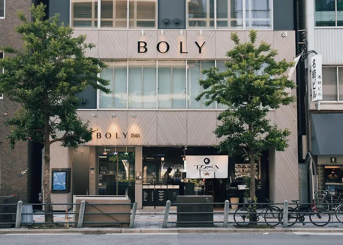 Boutique hotels Boly Osaka