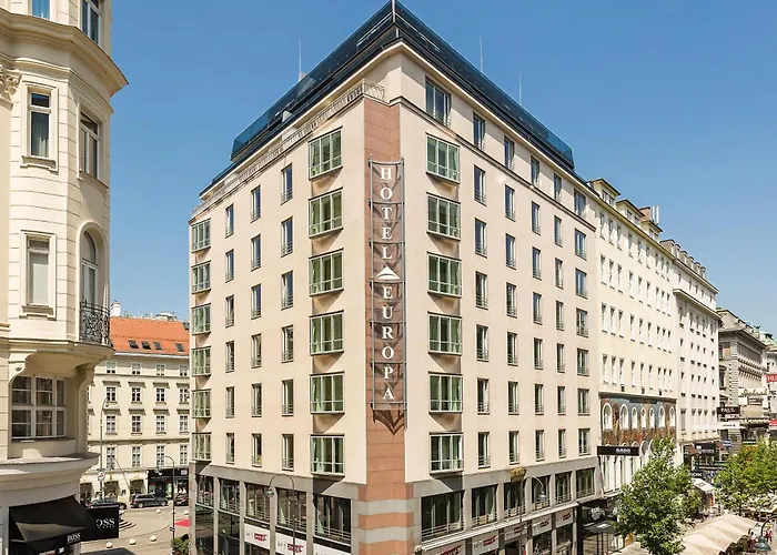 Hotel: Austria Trend Hotel Europa Wien