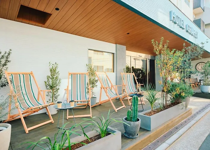 3 sterren hotel: Hotel Graphy Nezu