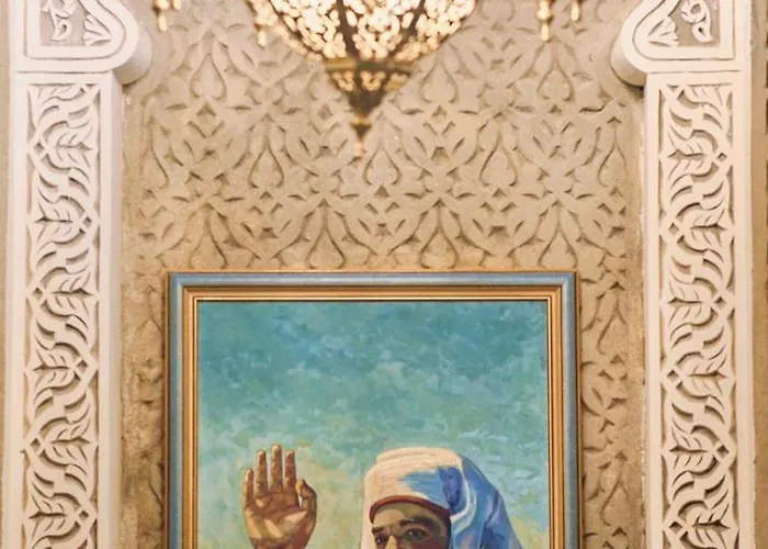 Amelia : Lalla Fatima Zohra Room