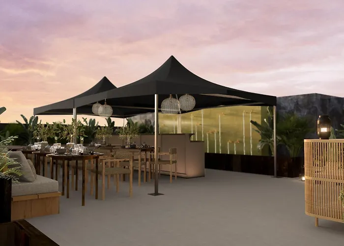 Luxe hotel: Stic Urban Hotel & Spa