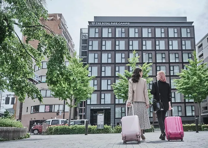 Ping pong hotels Royal Park Canvas - Kyoto Nijo