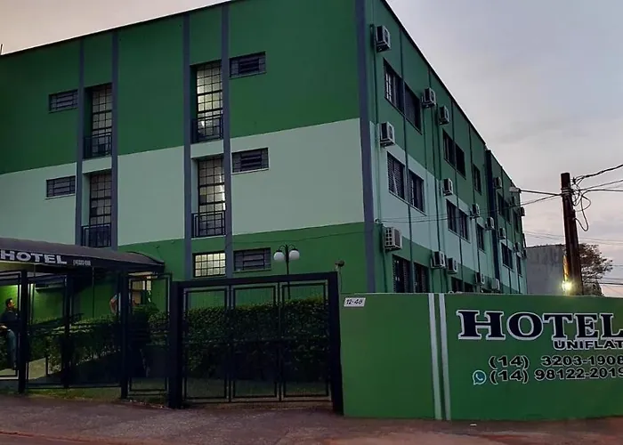 Hotel barato: Uniflat Hotel Bauru