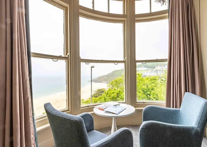 Pet Friendly hotel: The St Ives Bay Hotel