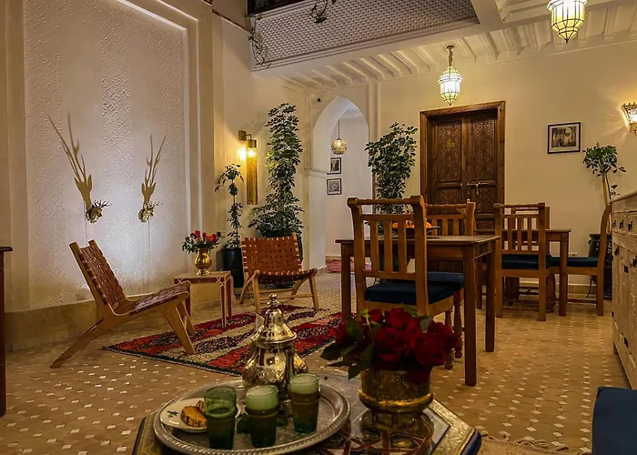 Familiehotel: Riad Beni Sidel