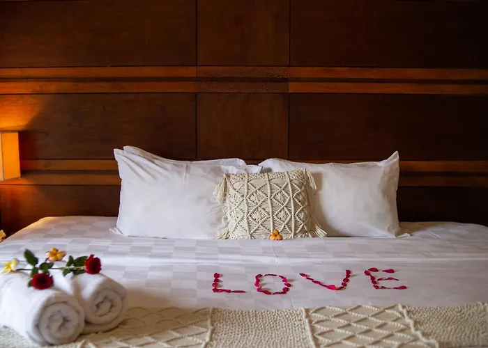 Hôtel de luxe: Awatara Boutique Resort Ubud