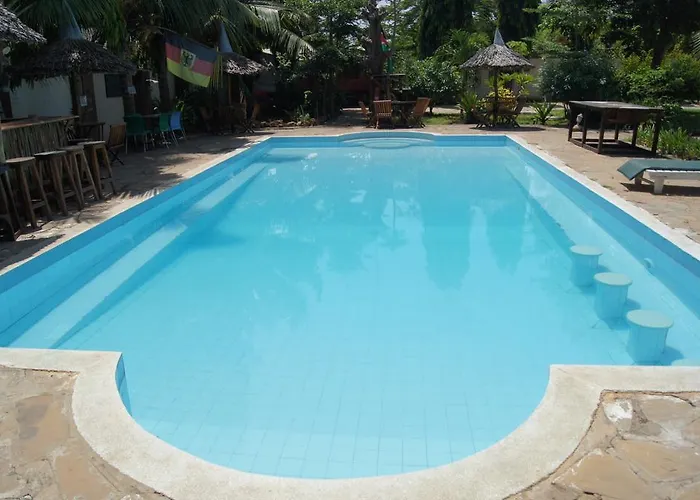Beach hotel: Tulia House Backpackers