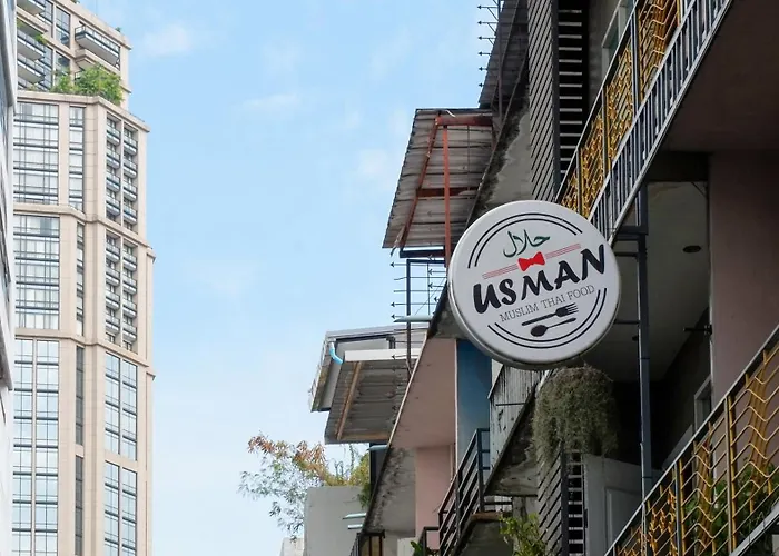The Hostels Usman Halal Home