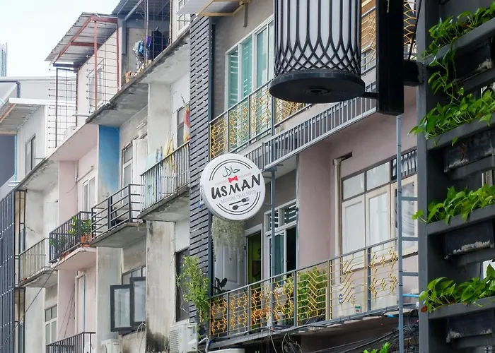 The Hostels Usman Halal Home
