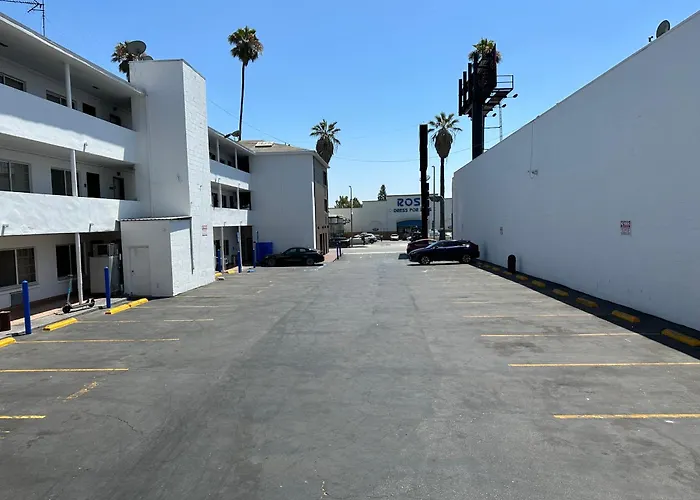 Hotel 3 estrelas: Dusk Hotel Hollywood