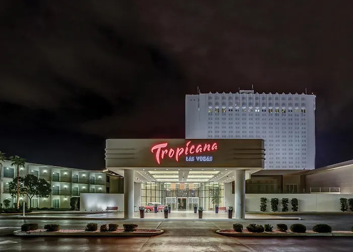Hotel sulla spiaggia: Tropicana Las Vegas - A Double Tree By Hilton