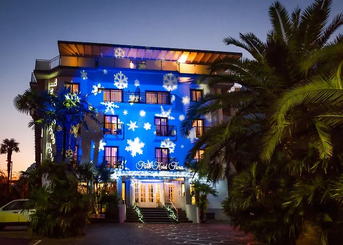 Welkom Hotel: Parc Hotel Flora S