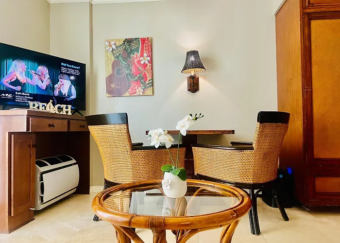  Aloha Gem Studio - 2 Bed With High Speed Wifi - Luana Waikiki & Suite 917, 2045 Kalakaua Avenue Hi 96815