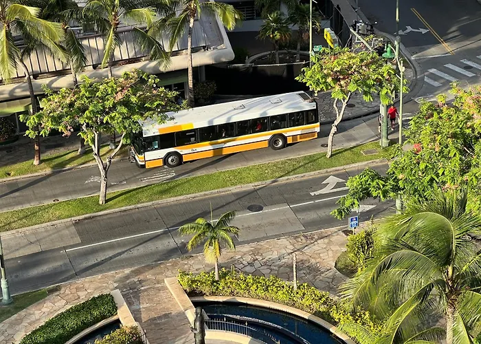  Aloha Gem Studio - 2 Bed With High Speed Wifi - Luana Waikiki & Suite 917, 2045 Kalakaua Avenue Hi 96815