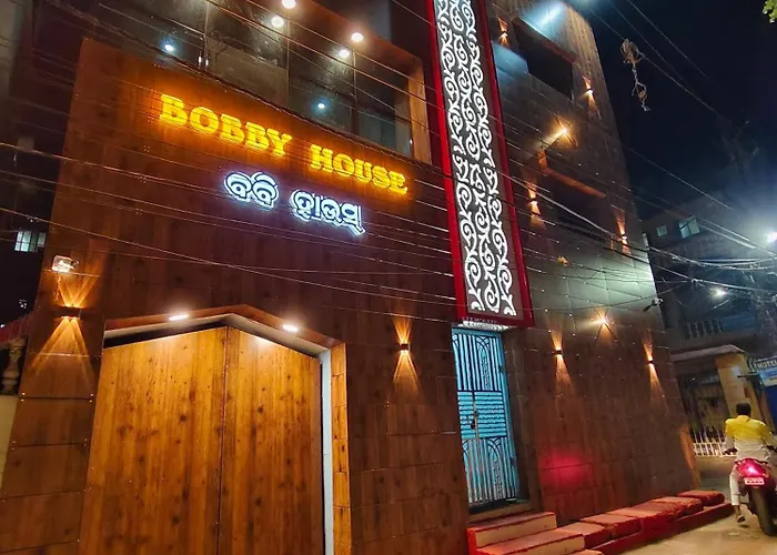 Luxury hotel only: Hotel Bobby House 450M From Beach & 1 Km From Temple