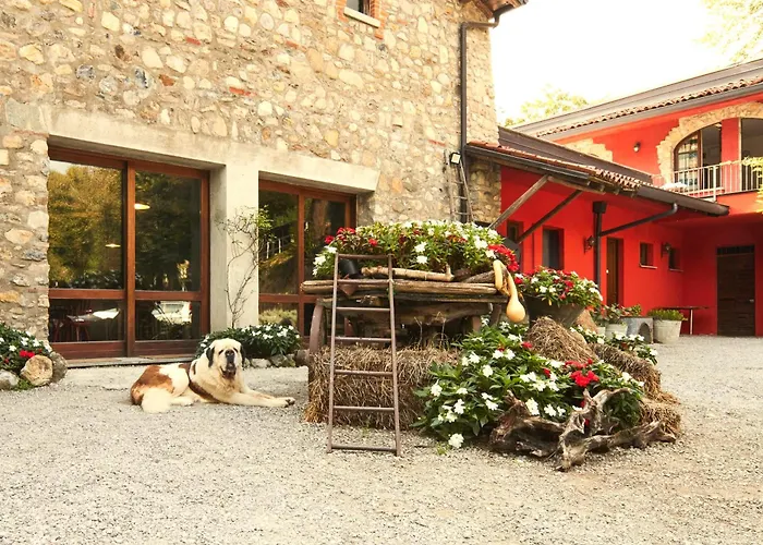 La villa: Agriturismo Cascina Mirandola