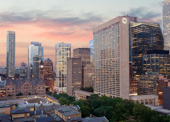 Welkom Hotel: Sheraton Centre Toronto Hotel