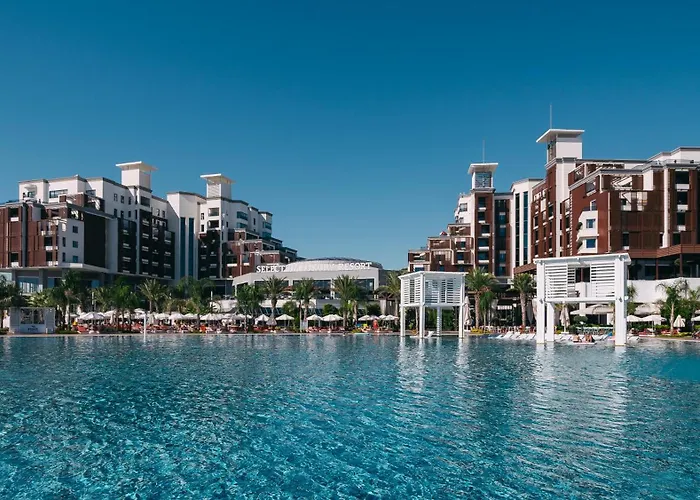 Hôtel pour familles: Selectum Luxury Resort Belek
