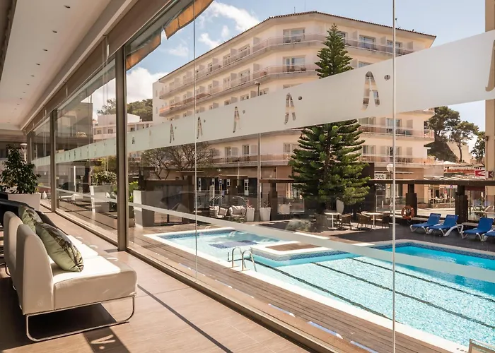 Luxury hotel only: The Place Mariner By Alegria Adults Only