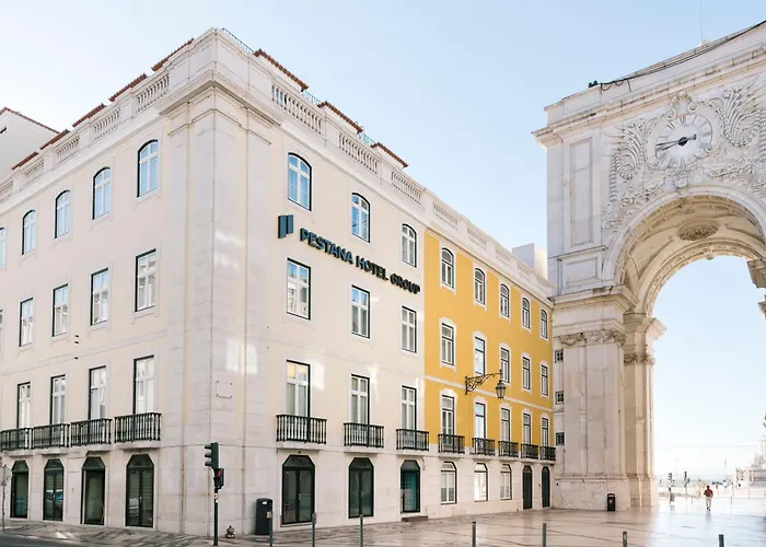 Hotel boutique: Pestana Rua Augusta Lisboa