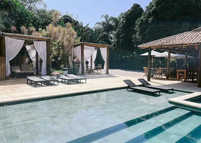 Luxury hotel only: Pousada Porto Mare