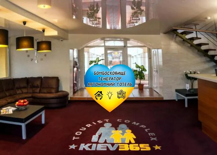 Ping pong hotels Kiev 365 Park