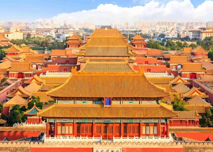 Happy Dragon Saga Hotel With Terrace Beijing Forbidden City Wang Fu Jing Street