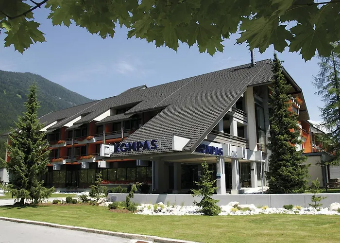 Hotel con vista: Hotel Kompas