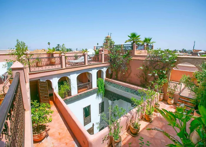 Hôtel pour familles: Riad Marélia