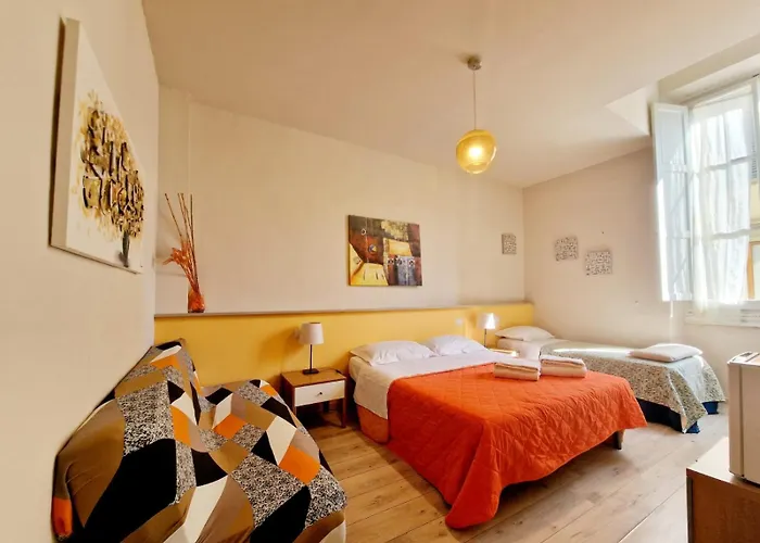 Casa de huéspedes: Soggiorno Arcobaleno