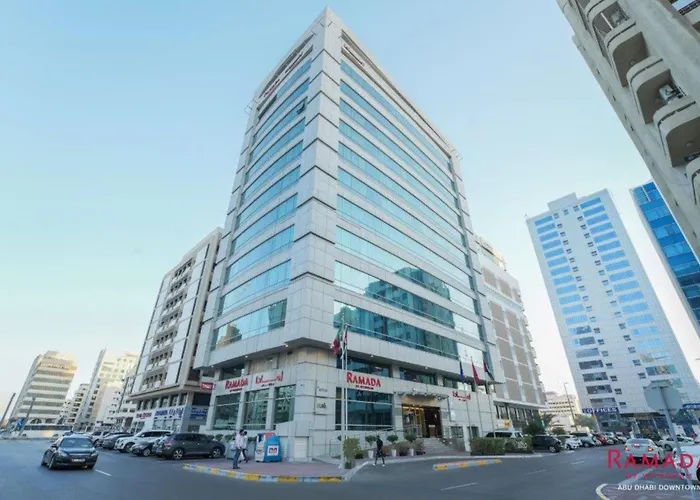 Luxury hotel only: Ramada Downtown Abu Dhabi