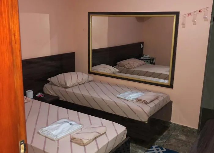 Hotel para famílias: Trilhos Hotel