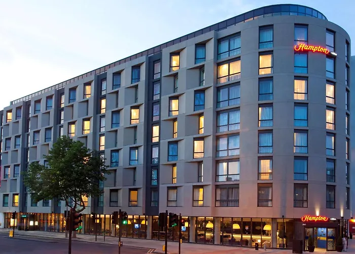 Hotel familiar: Hampton By Hilton London Waterloo