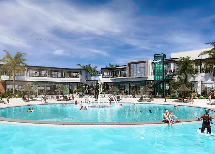 Hotel with pool: Mint Resorts The Blyde