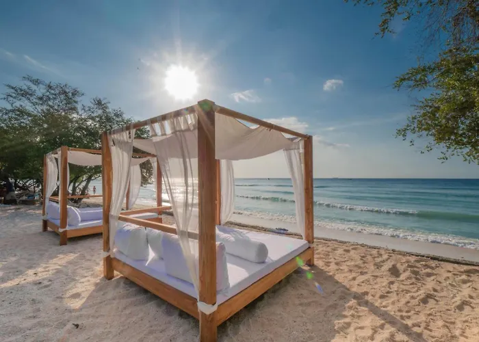 Luxe hotel: Jambuluwuk Oceano Gili Trawangan