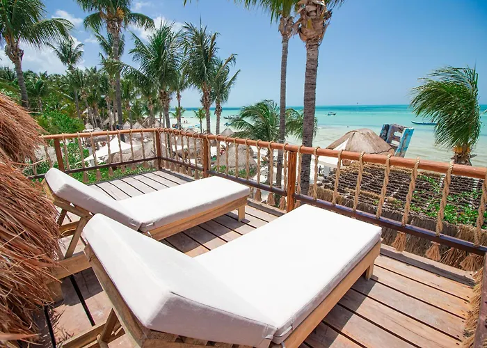 Amaite Holbox - Oceanfront