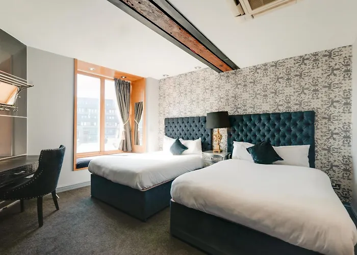 Jacuzzi hotel: Boutique 56