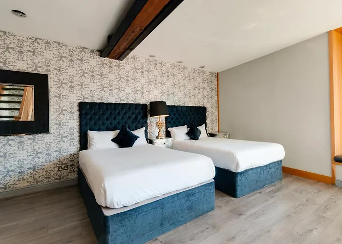 Jacuzzi hotel: Boutique 56