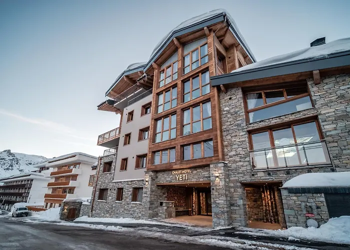 Hôtel Jacuzzi: Chalet Hotel Yeti