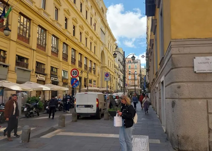 Gastenverblijf: Quartieri Spagnoli Rooms