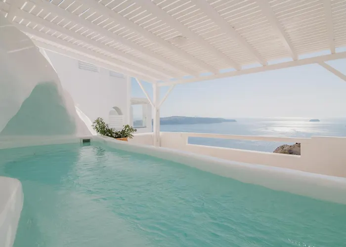 Hotel boutique: Apeiron Blue Santorini - Sustainable Adults Only 14 Plus