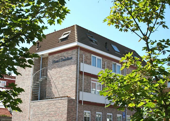 Strandhotel: Hotel Duinlust