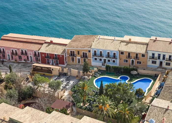 Vakantieverhuur: Occidental Pueblo Acantilado