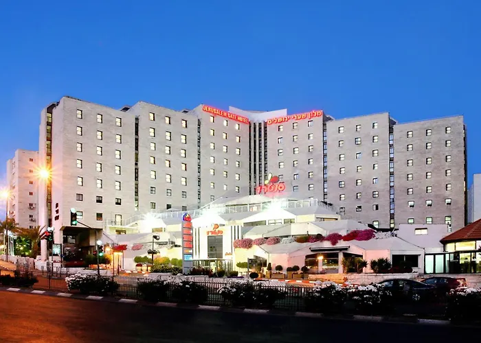 3 sterren hotel: Jerusalem Gate Hotel